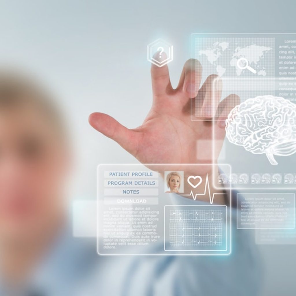 stock-brain-science-map-min high tech image of future medicine