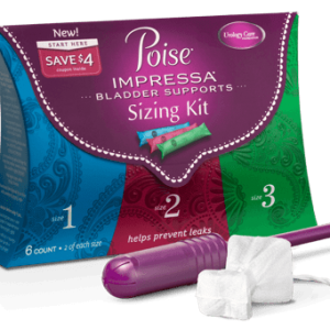 zxczc-min Poise impressa bladder supports sizing kit