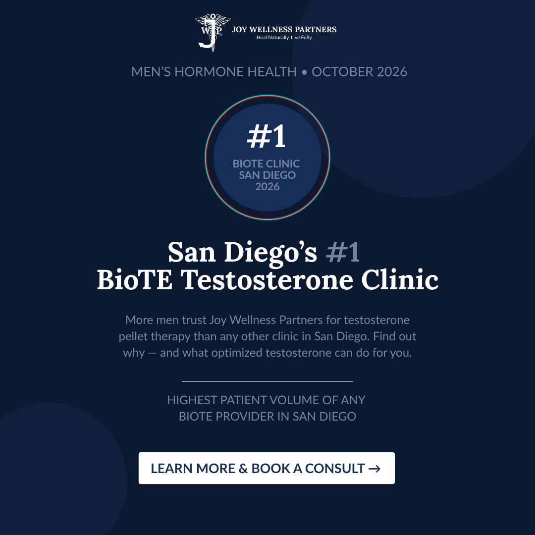 Homepage JWP 1: Banner de la página web de Biote Clinic (versión móvil)